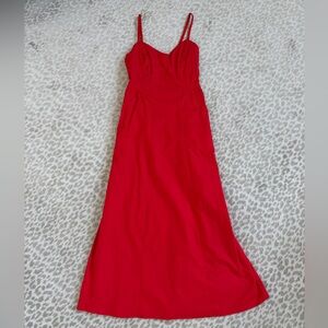 Red Show Me Your Mumu Maxi